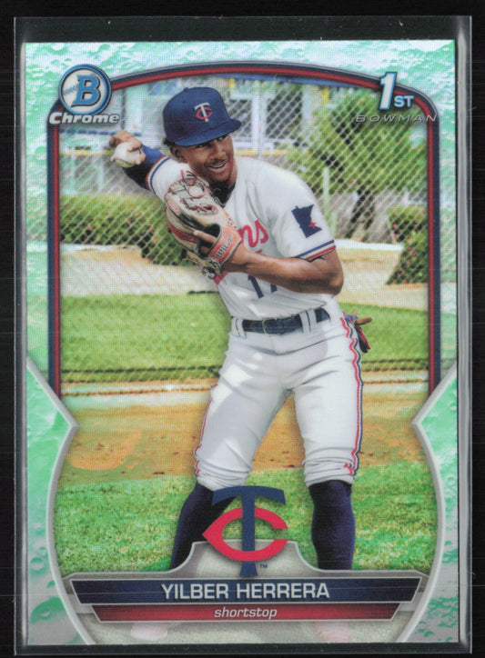 Yilber Herrera 1st Bowman Lunar Green