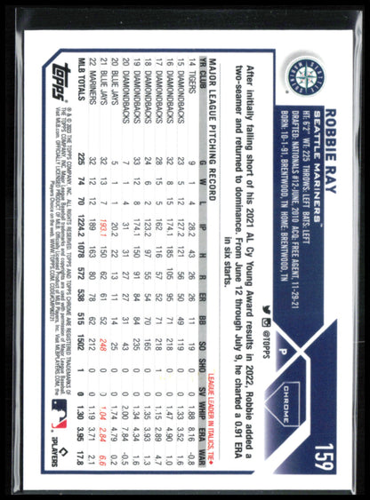 Robbie Ray Purple Mini Diamond /299