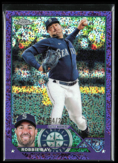 Robbie Ray Purple Mini Diamond /299