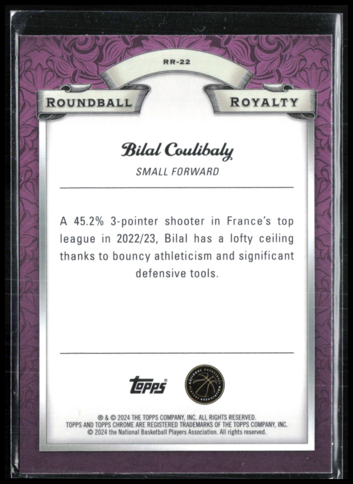 Bilal Coulibaly RC Refractor