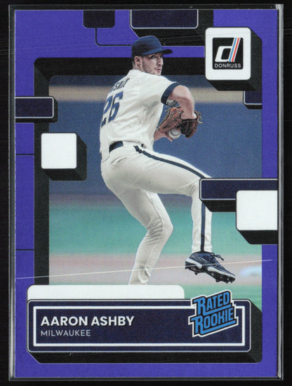 Aaron Ashby RC Purple Foil