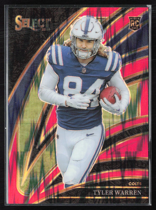 Tyler Warren RC Pink Shock Club Level