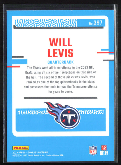 Will Levis RC