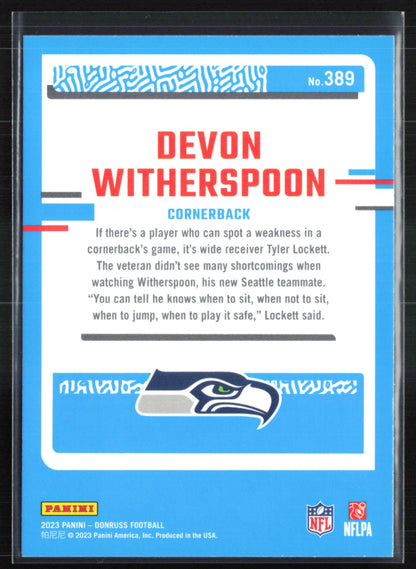 Devon Witherspoon RC