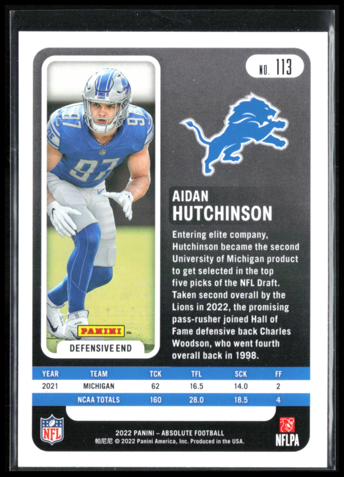 Aidan Hutchinson RC