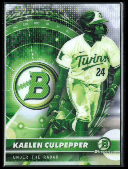 Kaelen Culpepper Prospects
