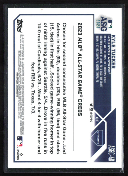 Kyle Tucker ASG Refractor