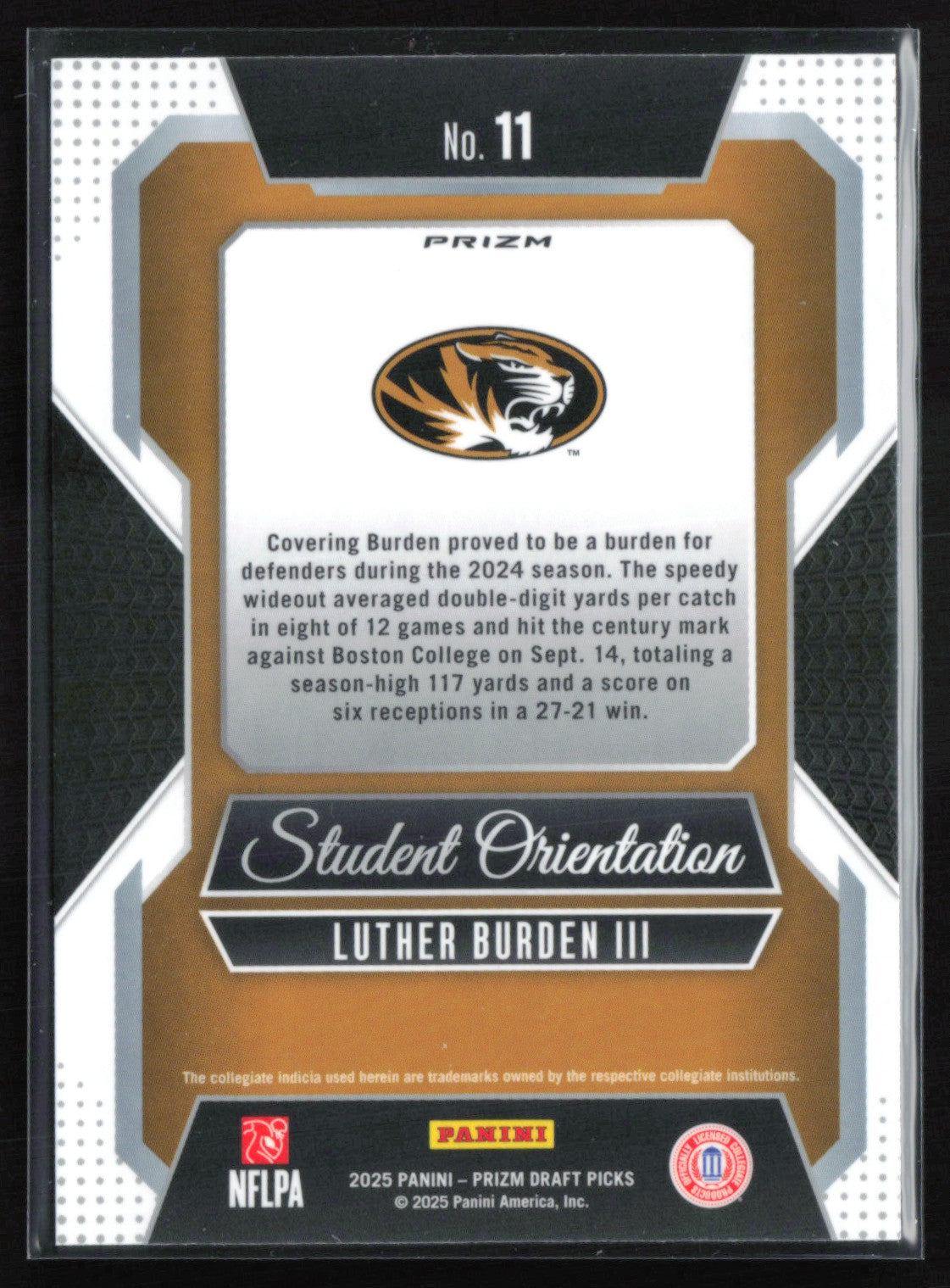 Luther Burden III RC Green Prizm