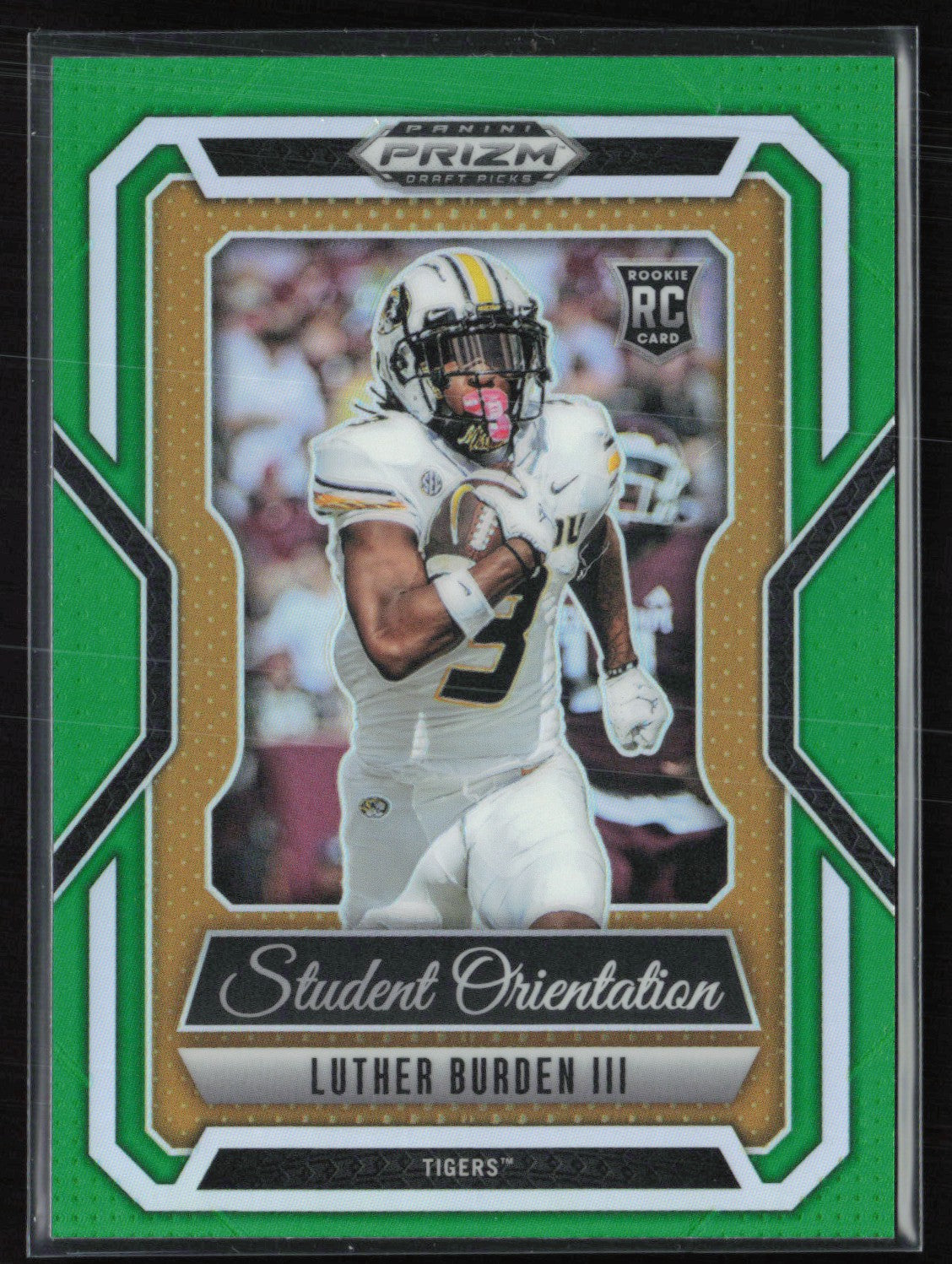 Luther Burden III RC Green Prizm