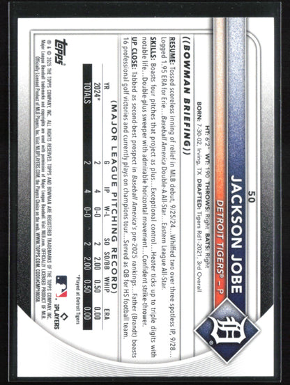 Jackson Jobe RC