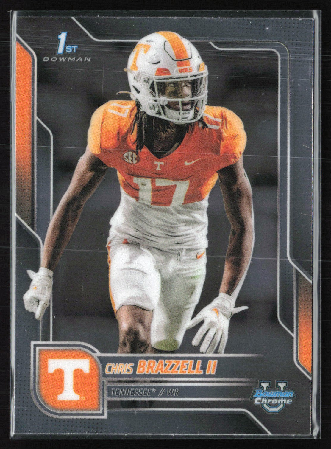 Chris Brazzell II 1st Bowman