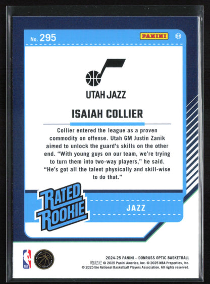 Isaiah Collier RC
