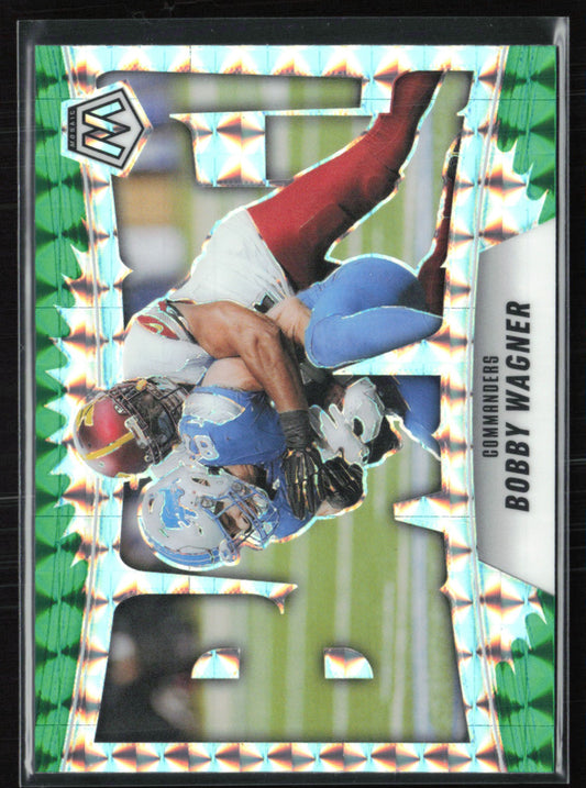 Bobby Wagner Green Mosaic