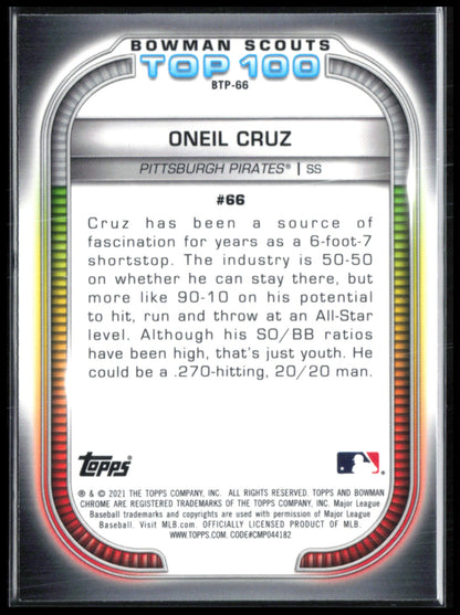 Oneil Cruz Top 100