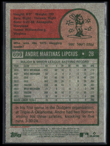 Andre Lipcius RC Blue