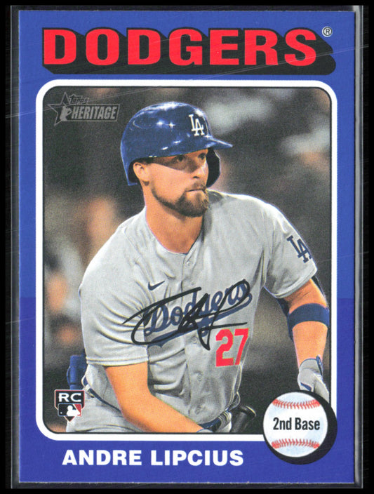 Andre Lipcius RC Blue