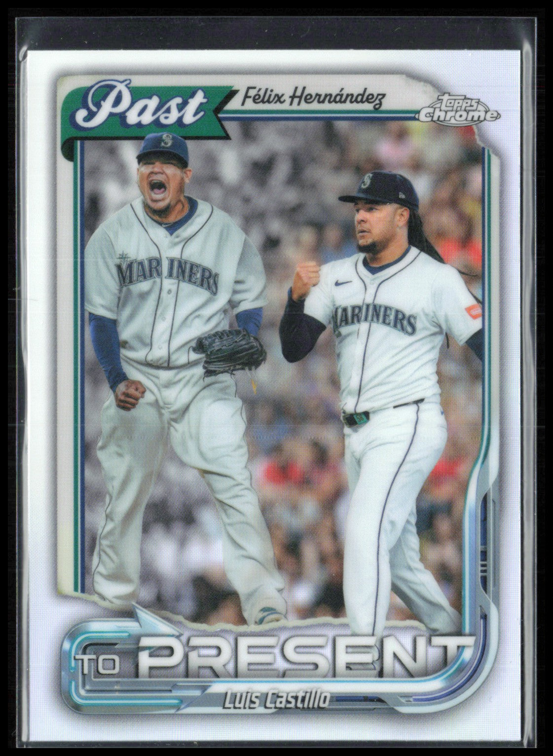 Felix Hernandez/ Luis Castillo
