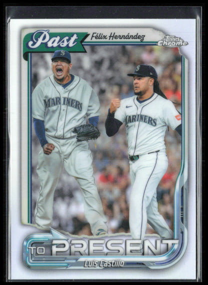 Felix Hernandez/ Luis Castillo