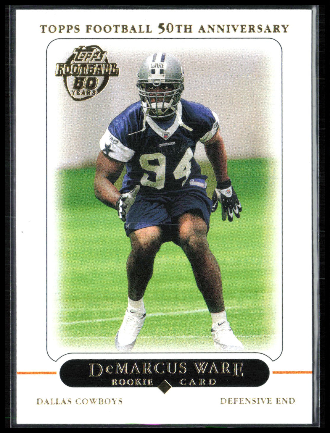 DeMarcus Ware RC 2005 Topps