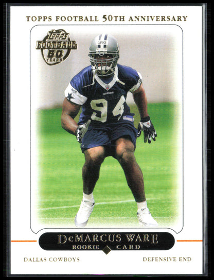 DeMarcus Ware RC 2005 Topps