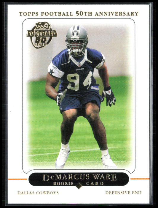 DeMarcus Ware RC 2005 Topps