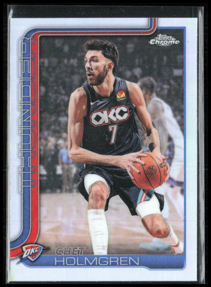 Chet Holmgren Refractor