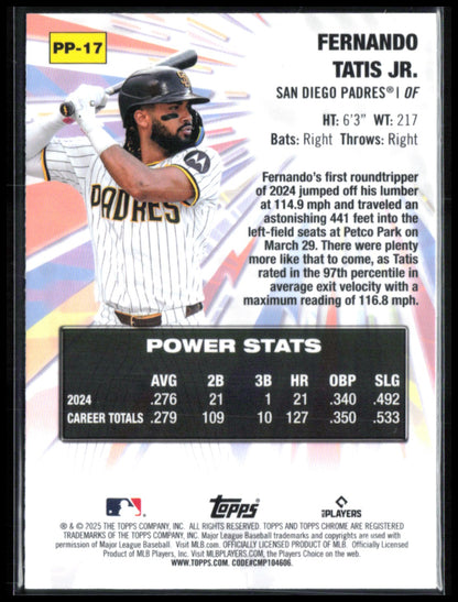 Fernando Tatis Jr. Power Players