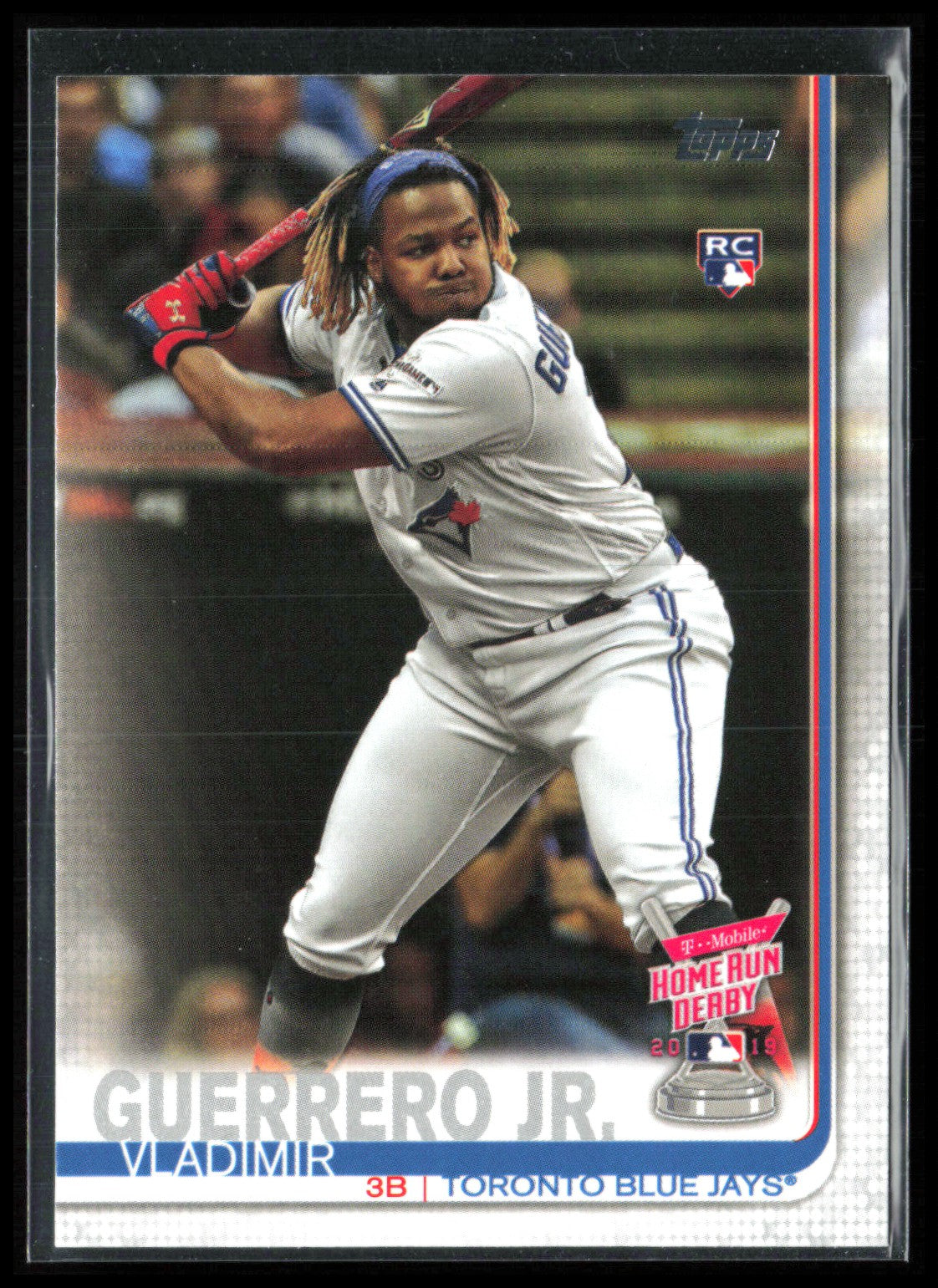 Vladimir Guerrero Jr. RC HR Derby