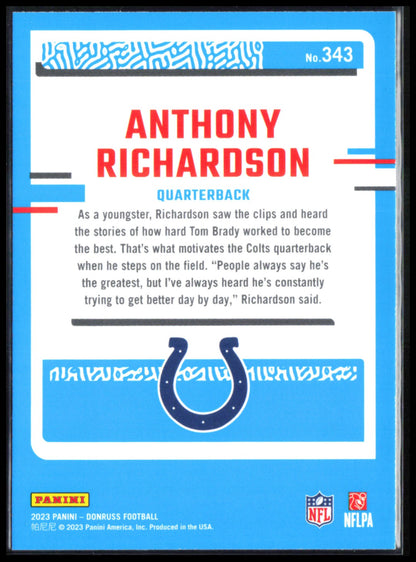 Anthony Richardson RC