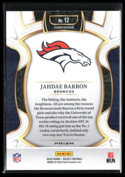 Jahdae Barron RC