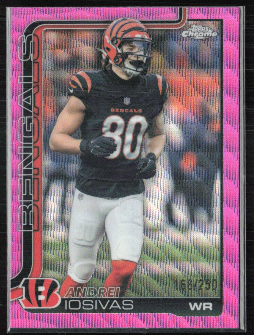 Andrei Iosivas Pink Wave /250