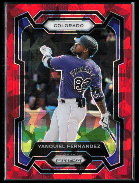 Yanquiel Fernandez Red Ice