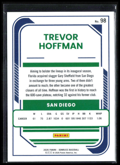 Trevor Hoffman Liberty Parallel