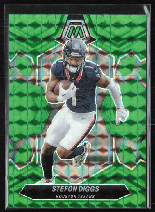 Stefon Diggs Green Mosaic
