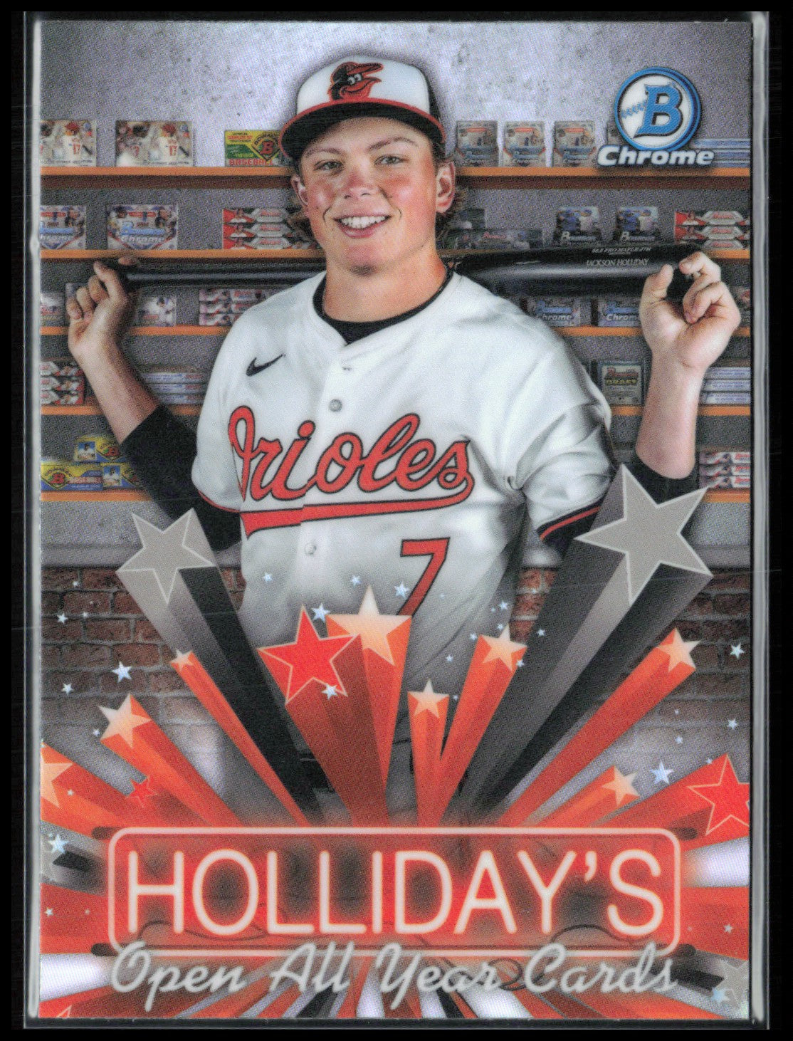 Jackson Holliday Hobby Stars