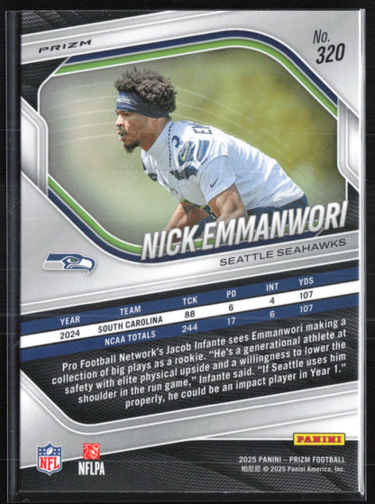 Nick Emmanwori RC Neon Green Pulsar