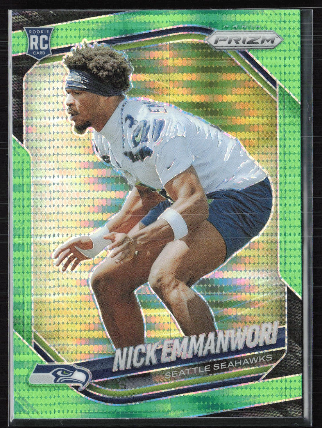 Nick Emmanwori RC Neon Green Pulsar