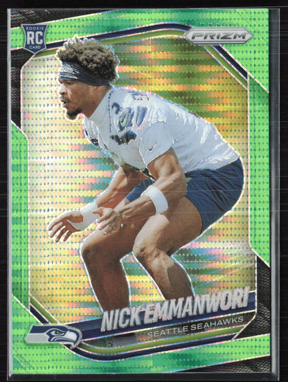 Nick Emmanwori RC Neon Green Pulsar