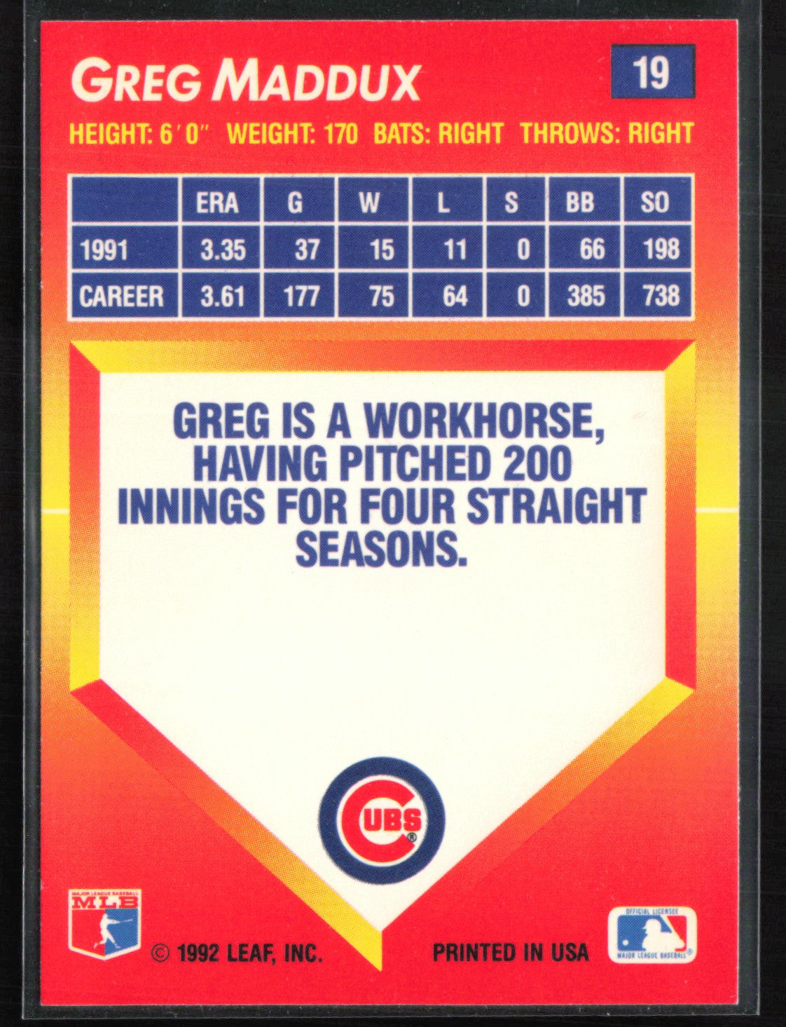 Greg Maddux