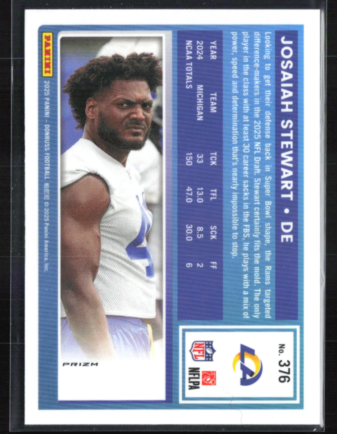 Josaiah Stewart RC Holo