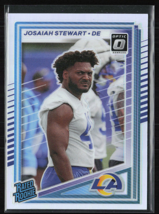Josaiah Stewart RC Holo
