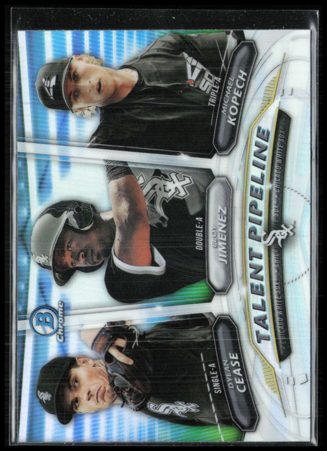 Dylan Cease/Eloy Jimenez/Michael Kopech