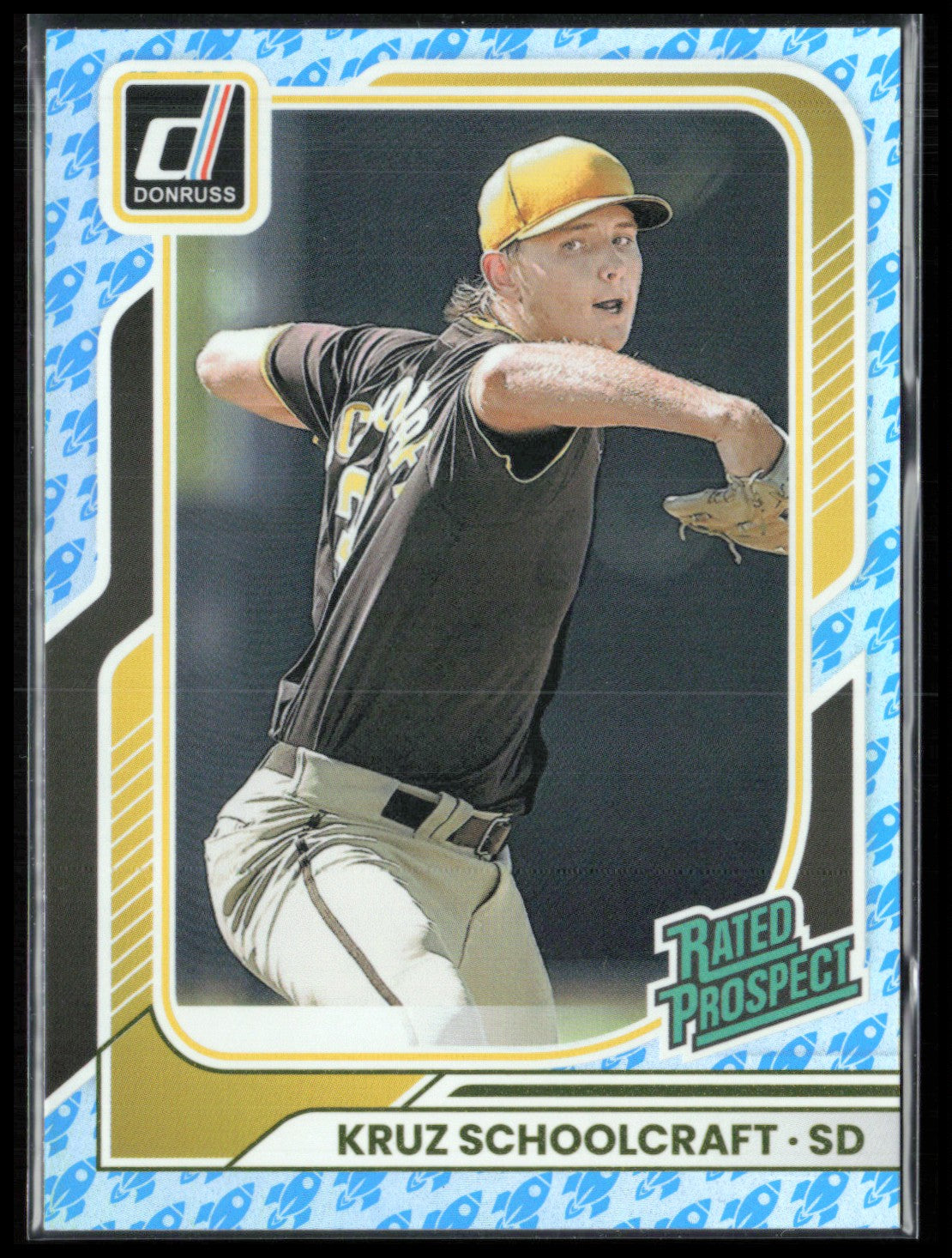 Kruz Schoolcraft Rated Prospect Rocket Emoji