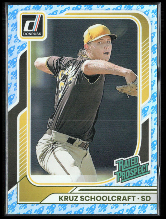 Kruz Schoolcraft Rated Prospect Rocket Emoji