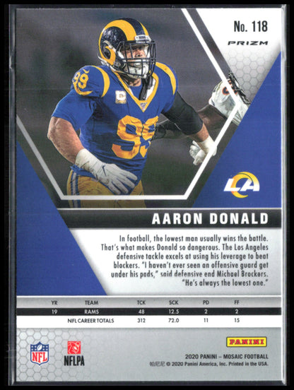 Aaron Donald Pink Camo