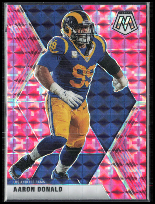 Aaron Donald Pink Camo