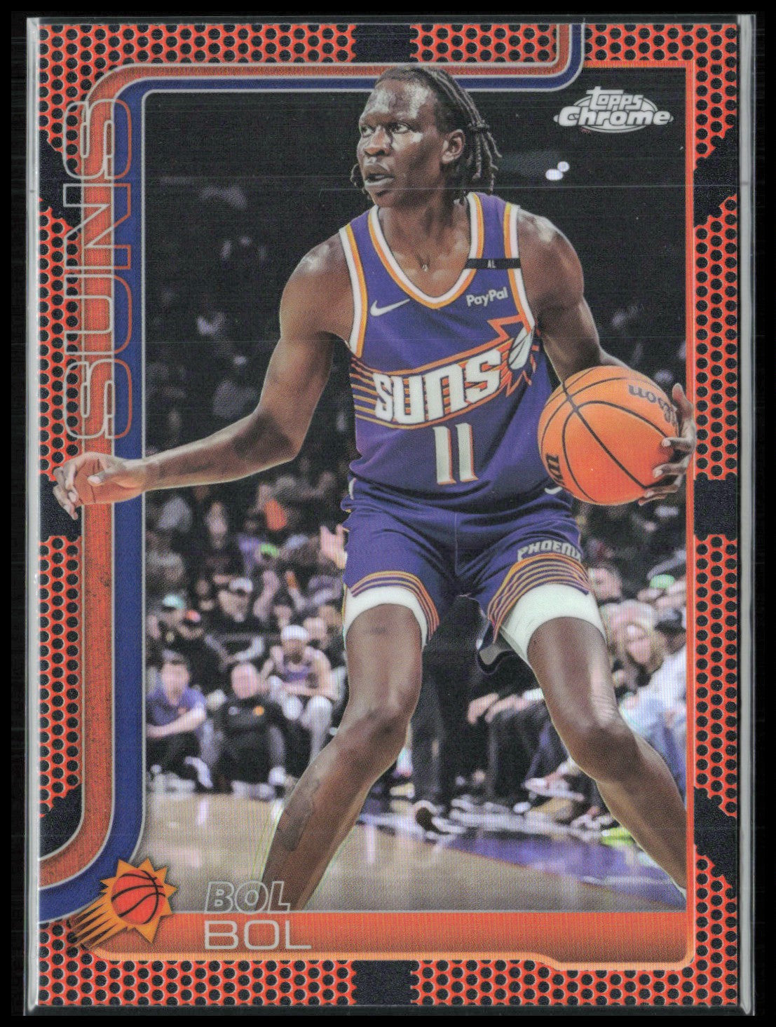 Bol Bol Basketball Parallel
