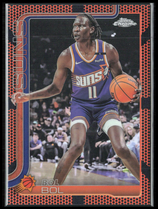 Bol Bol Basketball Parallel