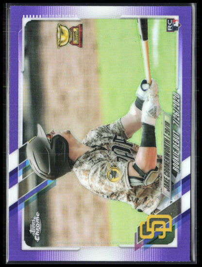Jake Cronenworth RC Purple