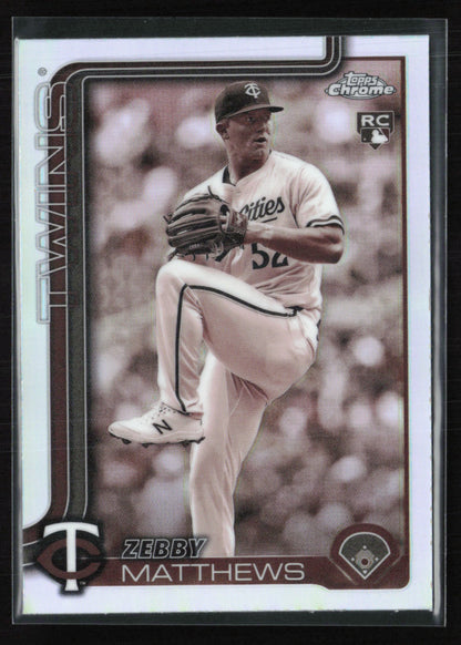 Zebby Matthews RC Sepia